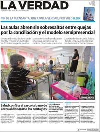 La Verdad - 15-09-2020