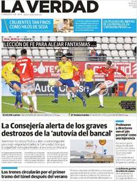 Portada La Verdad 2020-01-16