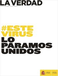 Portada La Verdad 2020-03-16