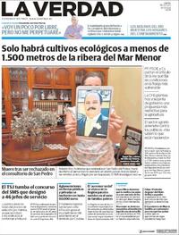 Portada La Verdad 2020-07-16