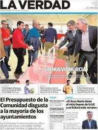 Portada La Verdad 2020-02-17
