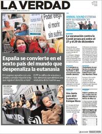 La Verdad - 18-12-2020