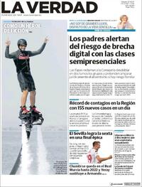 La Verdad - 22-08-2020