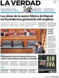 La Verdad - 23-10-2020