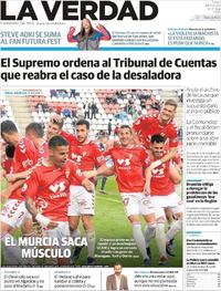 Portada La Verdad 2020-02-24