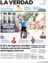 La Verdad - 24-08-2020