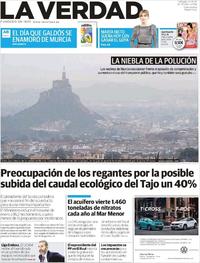 Portada La Verdad 2020-01-25