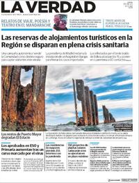 Portada La Verdad 2020-06-25