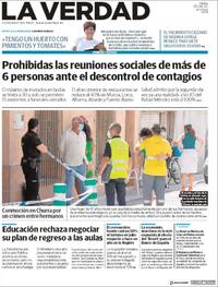 La Verdad - 25-08-2020