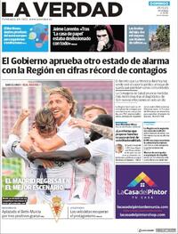 La Verdad - 25-10-2020