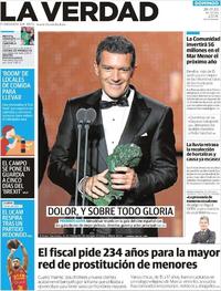 Portada La Verdad 2020-01-26