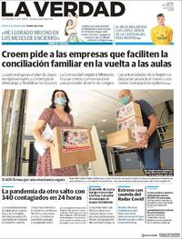 La Verdad - 27-08-2020