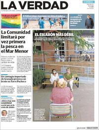 Portada La Verdad 2020-06-28