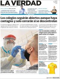 La Verdad - 28-08-2020