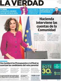Portada La Verdad 2020-01-30