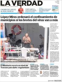 Portada La Verdad 2020-06-30