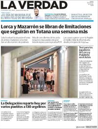 Portada La Verdad 2020-07-30