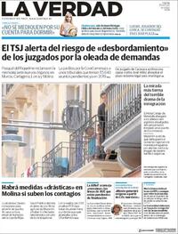 Portada La Verdad 2020-07-31