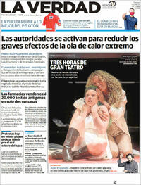 La Verdad - 13-08-2021