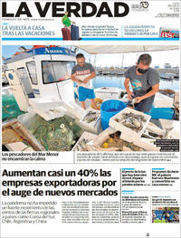 La Verdad - 30-08-2021