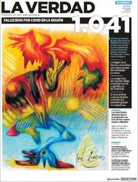 Portada La Verdad 2021-01-31