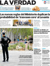 Portada La Verdad 2025-05-01