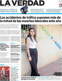 Portada La Verdad 2025-08-01