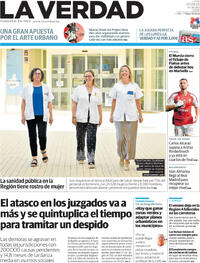 Portada La Verdad 2025-09-01