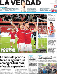 Portada La Verdad 2025-12-01