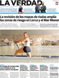 Portada La Verdad 2025-08-02