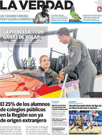 Portada La Verdad 2025-09-02