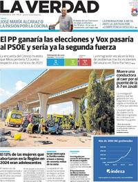 Portada La Verdad 2025-10-02