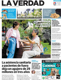 Portada La Verdad 2025-11-02