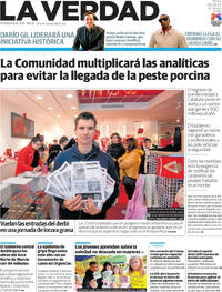 Portada La Verdad 2025-12-02