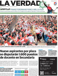 Portada La Verdad 2025-05-03