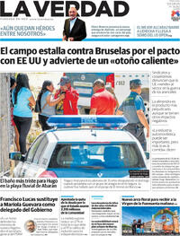 Portada La Verdad 2025-09-03