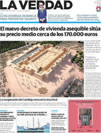 Portada La Verdad 2025-10-03