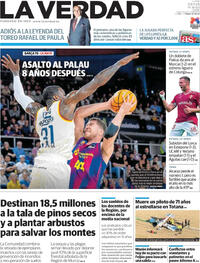 Portada La Verdad 2025-11-03