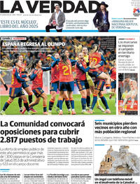 Portada La Verdad 2025-12-03