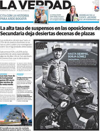Portada La Verdad 2025-07-04