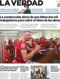 Portada La Verdad 2025-09-04
