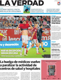 Portada La Verdad 2025-10-04