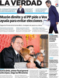 Portada La Verdad 2025-11-04