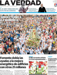 Portada La Verdad 2025-09-05