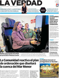 Portada La Verdad 2025-12-05