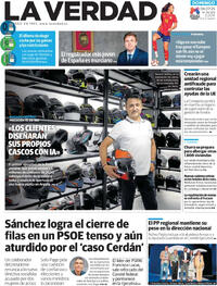 Portada La Verdad 2025-07-06