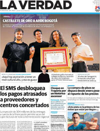 Portada La Verdad 2025-08-06