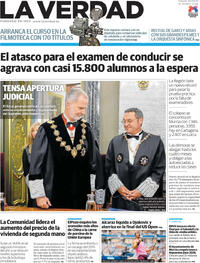Portada La Verdad 2025-09-06