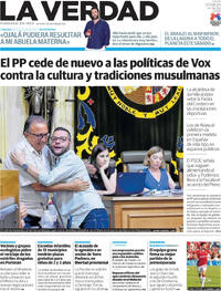 Portada La Verdad 2025-08-07