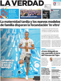 Portada La Verdad 2025-09-07
